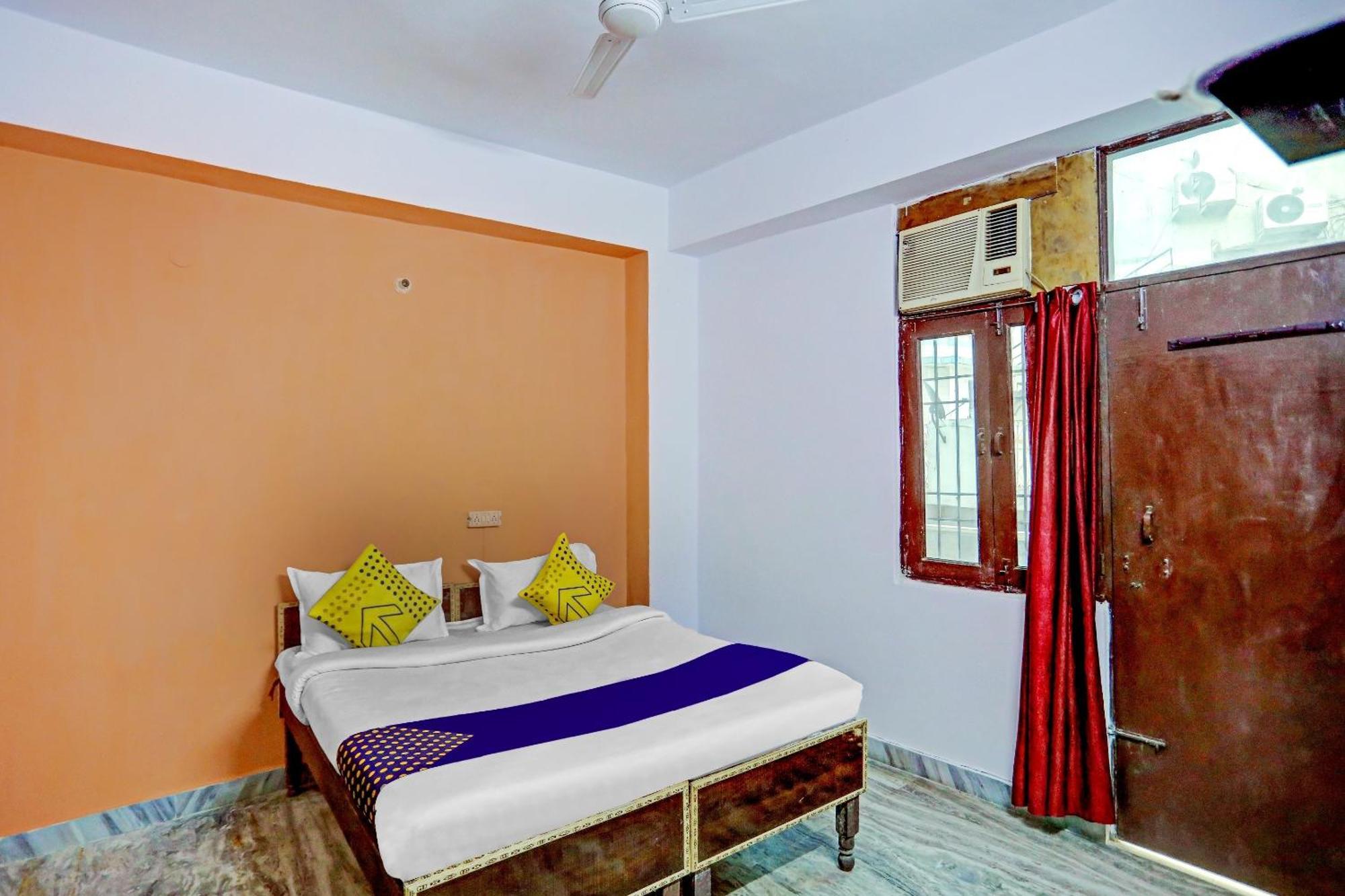 Spot On Raj Hotel Vip Near Worlds Of Wonder Kālkāji Devi Exterior foto